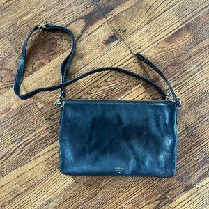 Fossil Crossbody Leather Bag